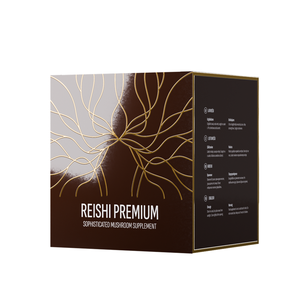 Reishi Premium Ekstrakts